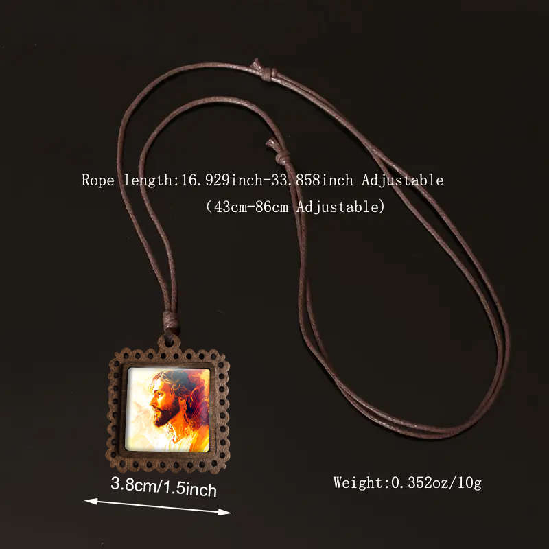 1 Piece Modern Style Jesus Theme Pendant