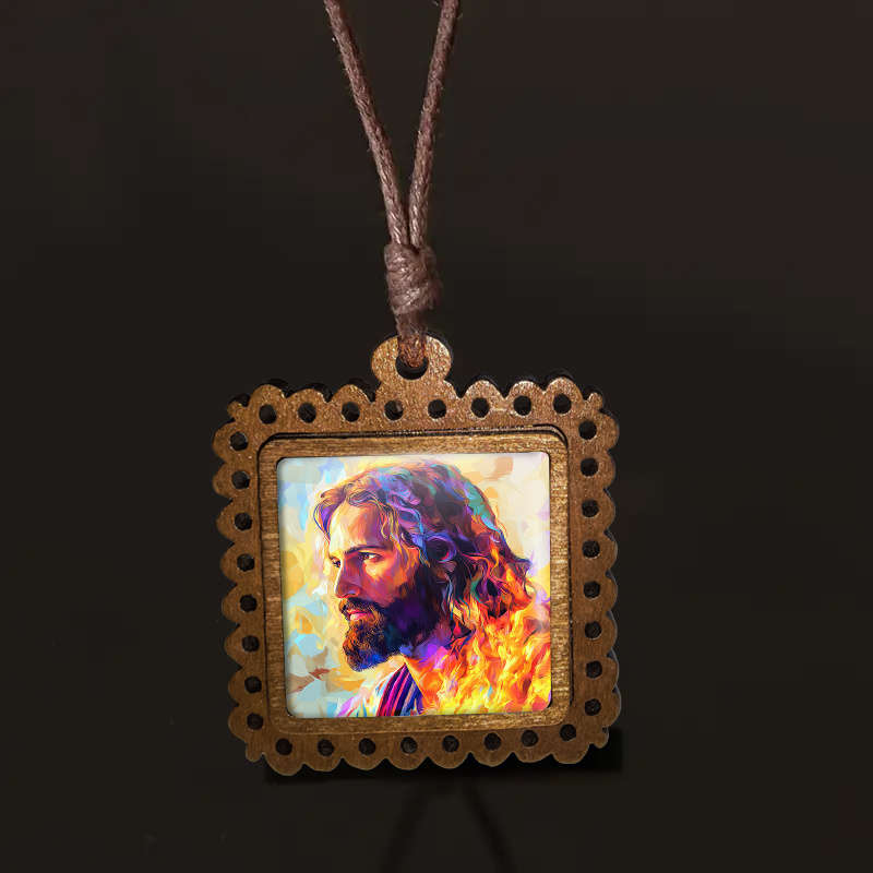 1 Piece Modern Style Jesus Theme Pendant