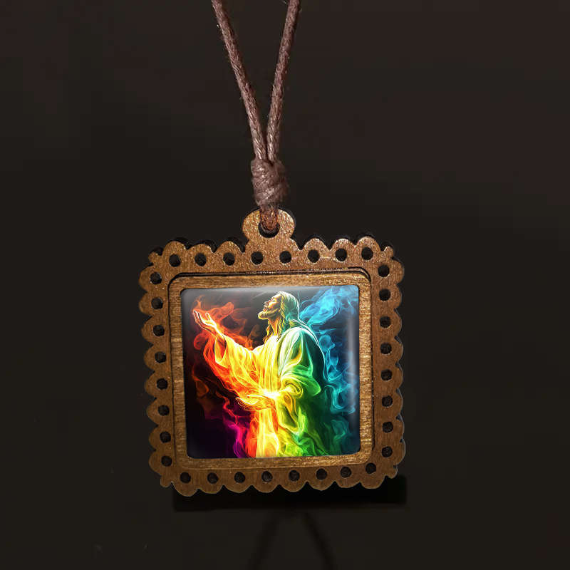 1 Piece Modern Style Jesus Theme Pendant