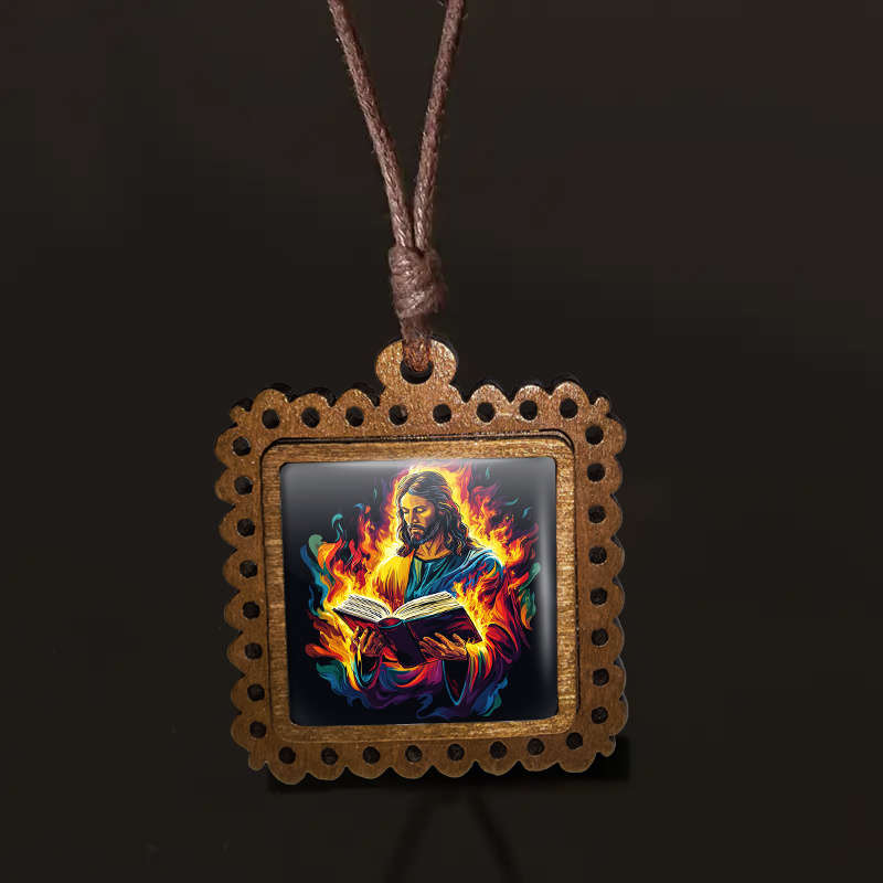 1 Piece Modern Style Jesus Theme Pendant