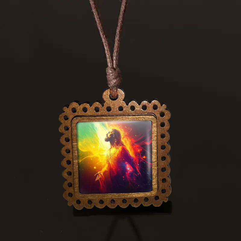 1 Piece Modern Style Jesus Theme Pendant