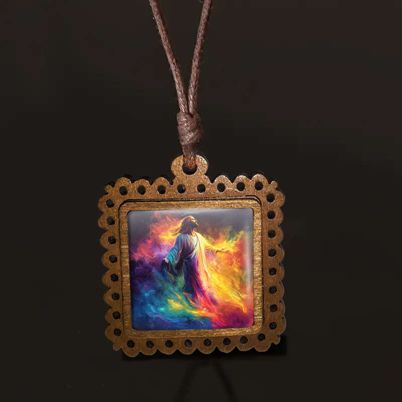 1 Piece Modern Style Jesus Theme Pendant
