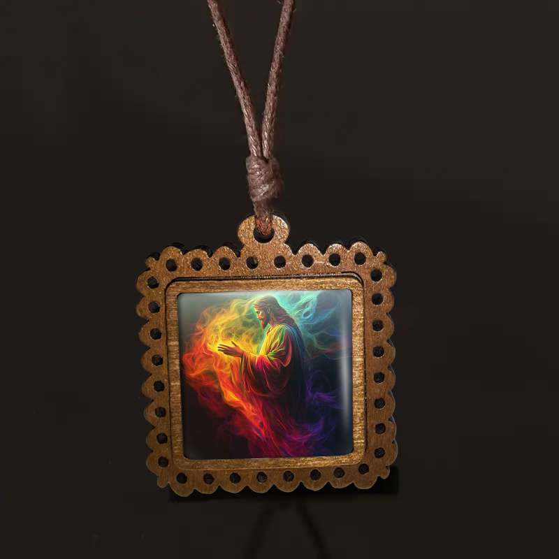1 Piece Modern Style Jesus Theme Pendant