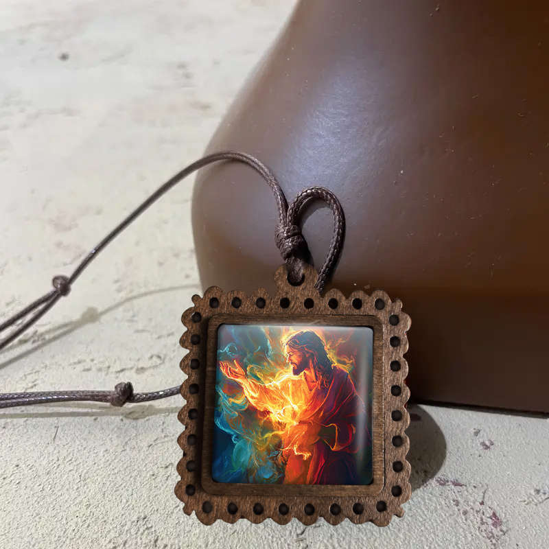 1 Piece Modern Style Jesus Theme Pendant