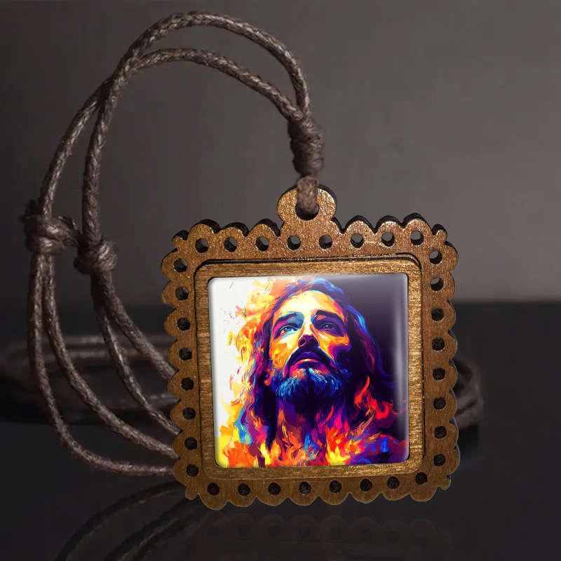 1 Piece Modern Style Jesus Theme Pendant