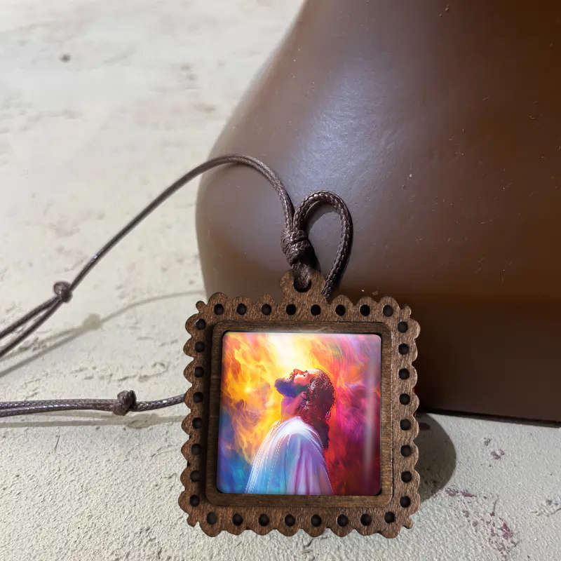 1 Piece Modern Style Jesus Theme Pendant