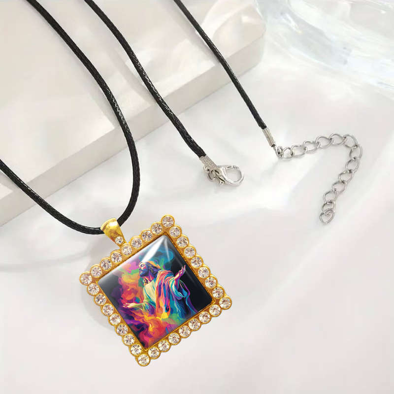 1 Piece Modern Style Jesus Theme Pendant