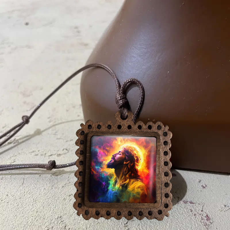 1 Piece Modern Style Jesus Theme Pendant