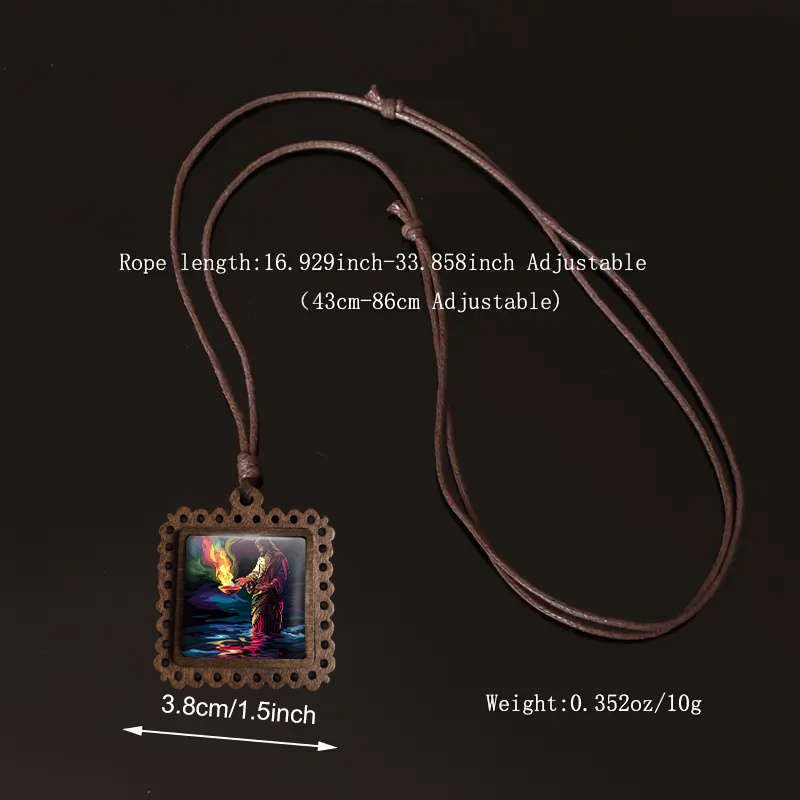 1 Piece Modern Style Jesus Theme Pendant