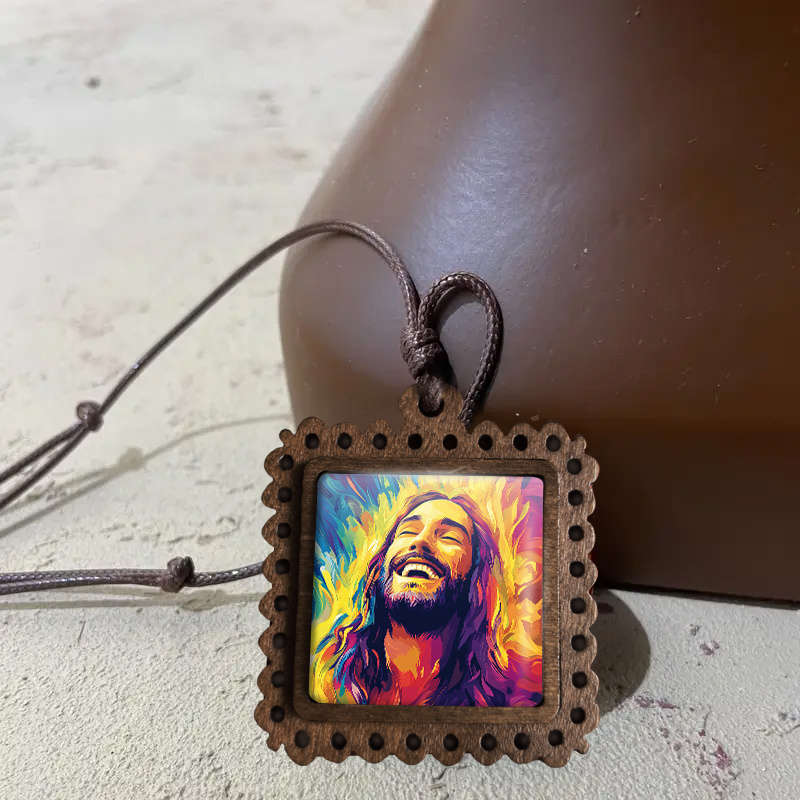 1 Piece Modern Style Jesus Theme Pendant