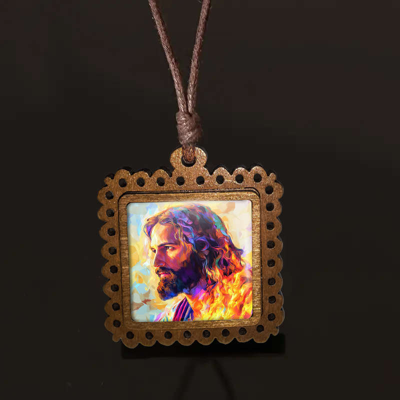 1 Piece Modern Style Jesus Theme Pendant