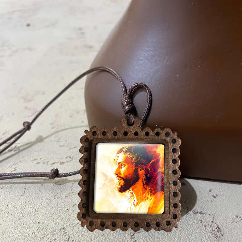 1 Piece Modern Style Jesus Theme Pendant