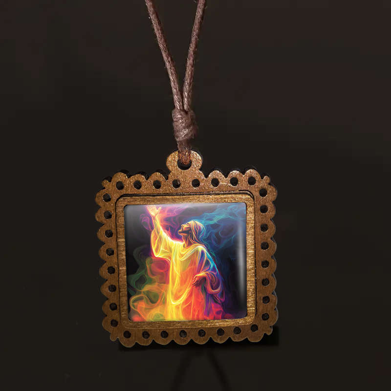 1 Piece Modern Style Jesus Theme Pendant