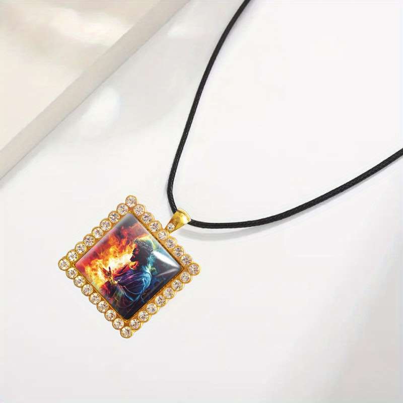 1 Piece Modern Style Jesus Theme Pendant