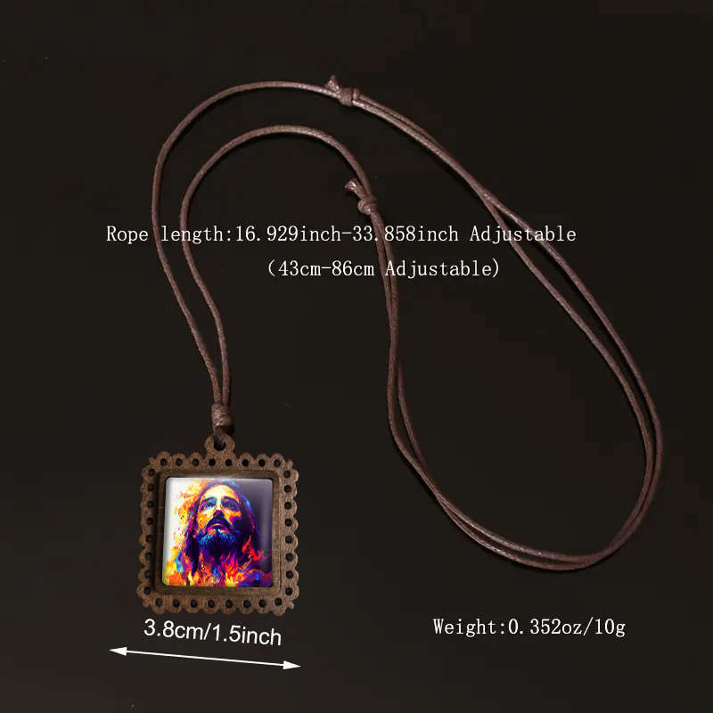 1 Piece Modern Style Jesus Theme Pendant