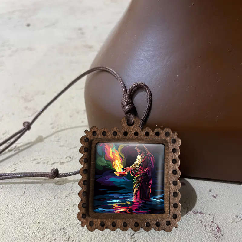 1 Piece Modern Style Jesus Theme Pendant