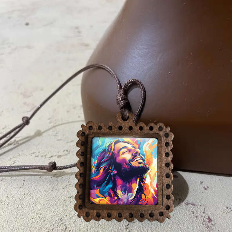 1 Piece Modern Style Jesus Theme Pendant