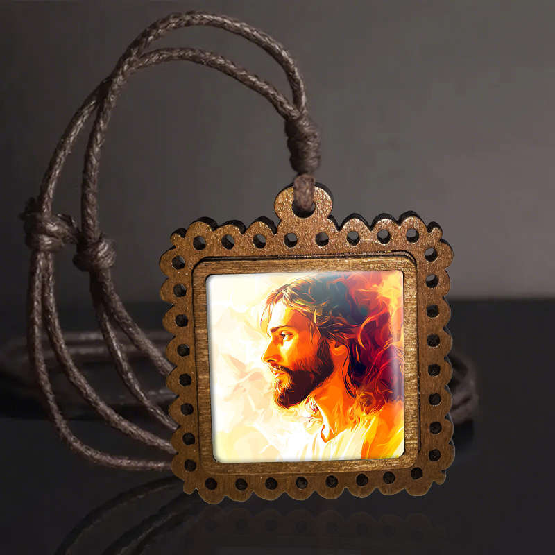 1 Piece Modern Style Jesus Theme Pendant