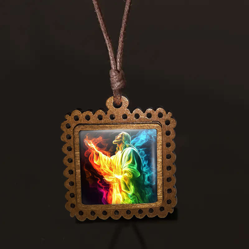 1 Piece Modern Style Jesus Theme Pendant