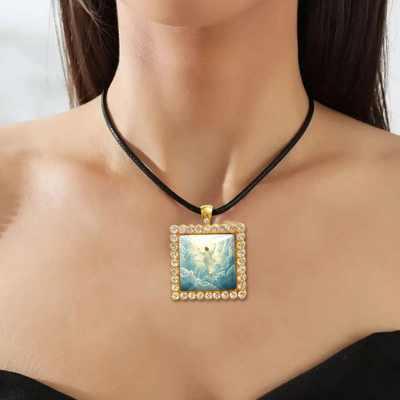 1 Piece Modern Style Jesus Theme Pendant
