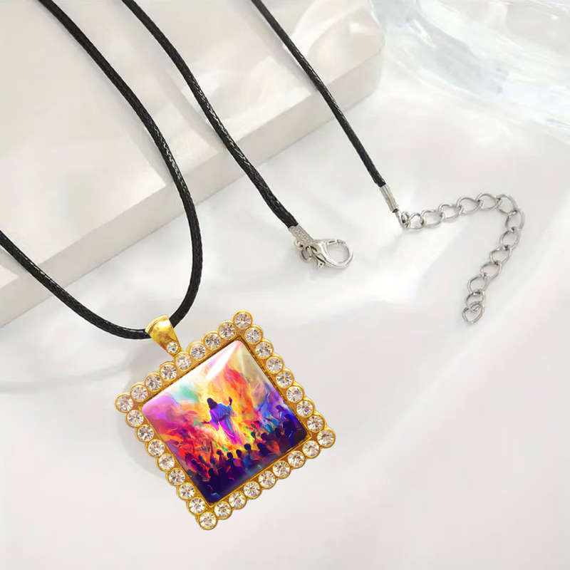 1 Piece Modern Style Jesus Theme Pendant