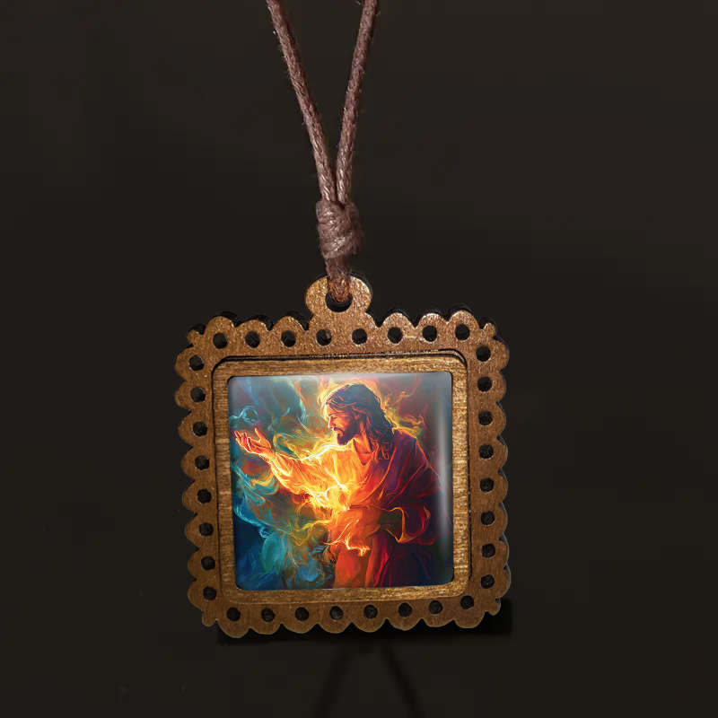1 Piece Modern Style Jesus Theme Pendant