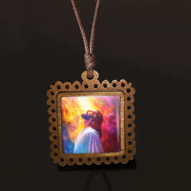 1 Piece Modern Style Jesus Theme Pendant