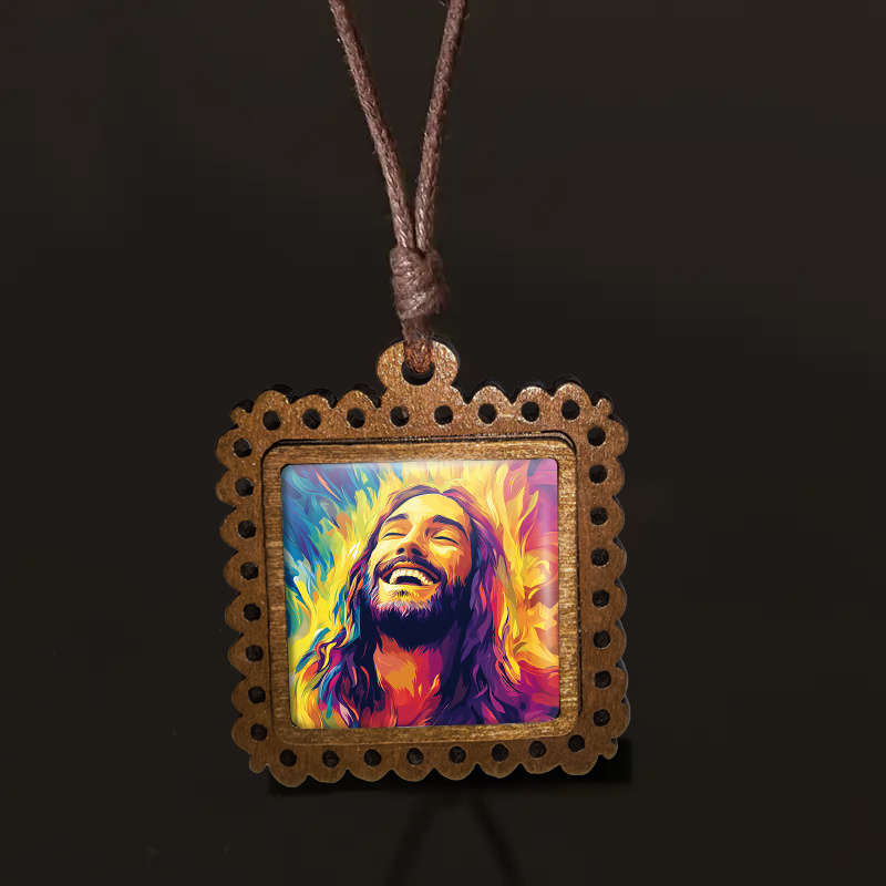 1 Piece Modern Style Jesus Theme Pendant