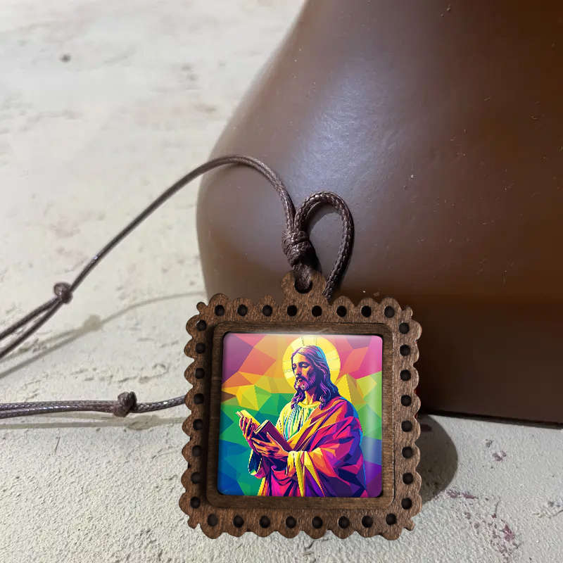 1 Piece Modern Style Jesus Theme Pendant