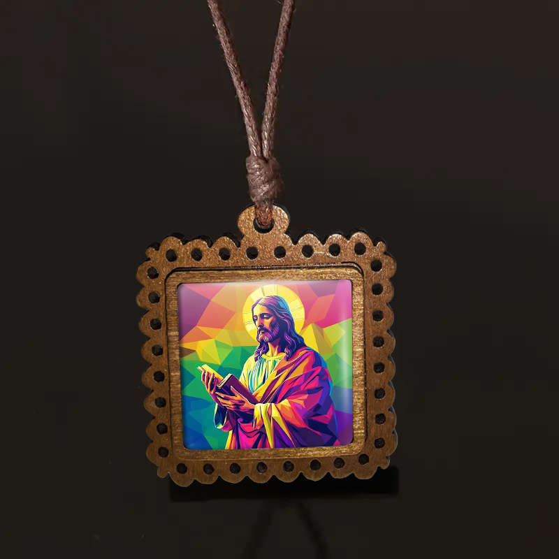 1 Piece Modern Style Jesus Theme Pendant