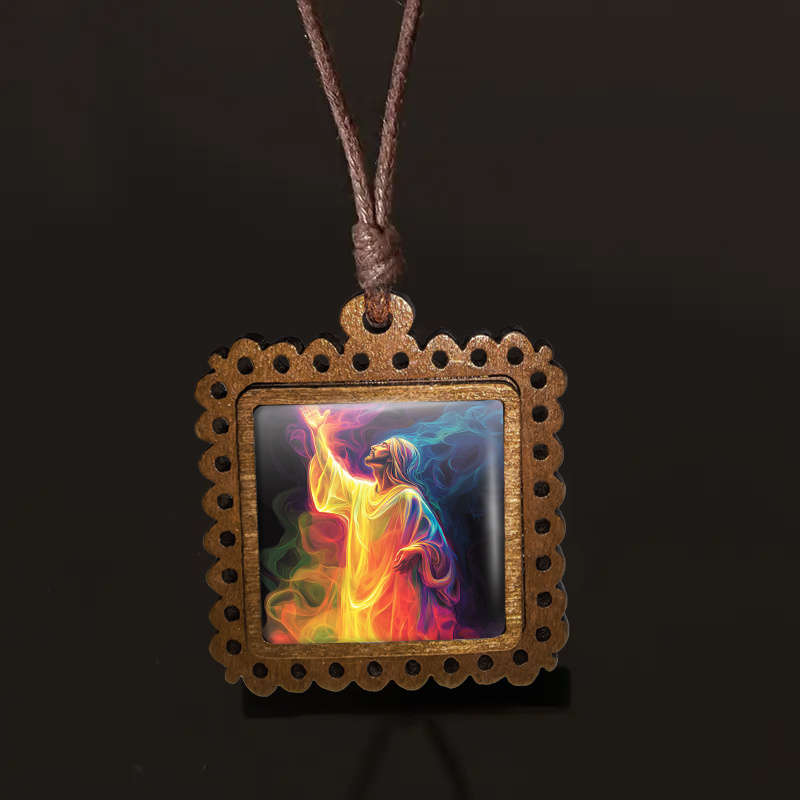 1 Piece Modern Style Jesus Theme Pendant