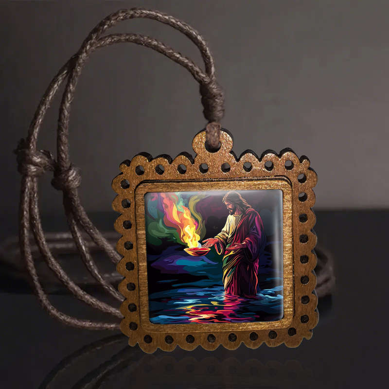 1 Piece Modern Style Jesus Theme Pendant