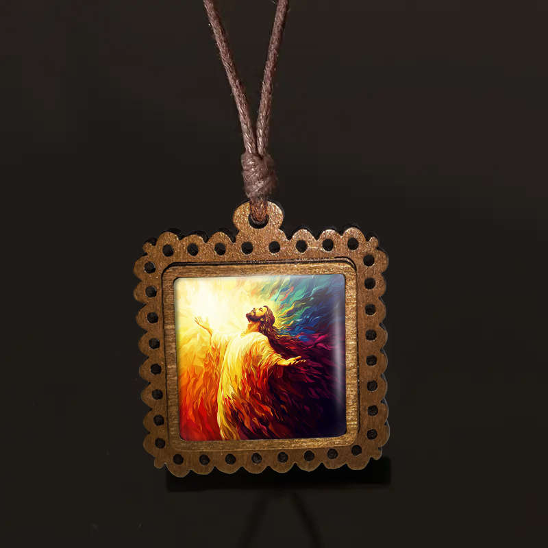 1 Piece Modern Style Jesus Theme Pendant