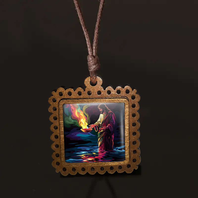 1 Piece Modern Style Jesus Theme Pendant