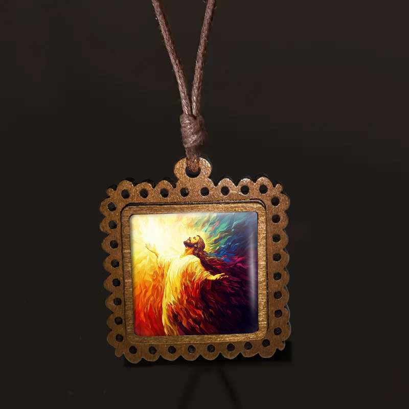 1 Piece Modern Style Jesus Theme Pendant
