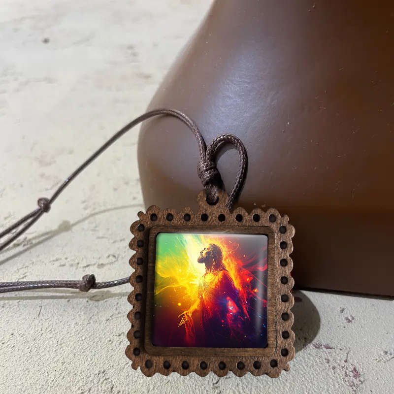1 Piece Modern Style Jesus Theme Pendant