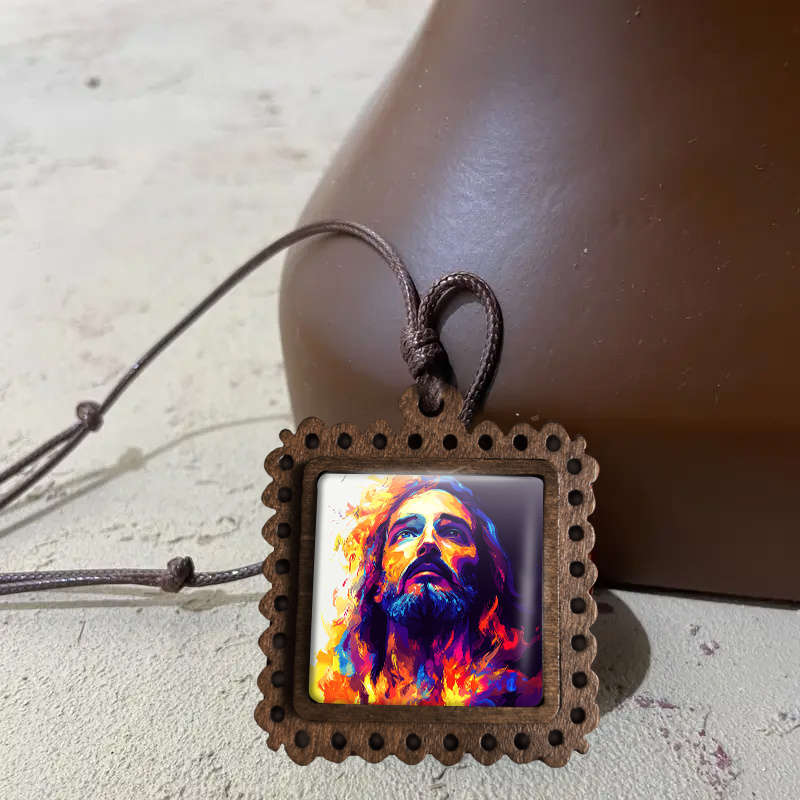 1 Piece Modern Style Jesus Theme Pendant