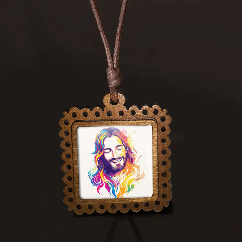 1 Piece Modern Style Jesus Theme Pendant