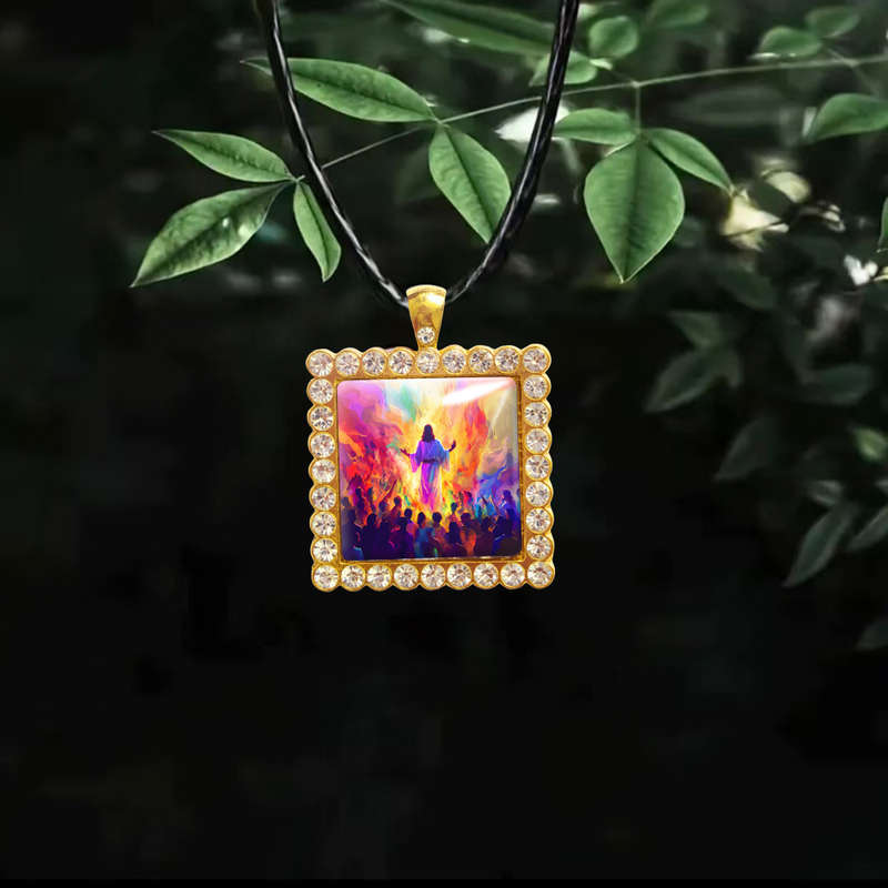 1 Piece Modern Style Jesus Theme Pendant