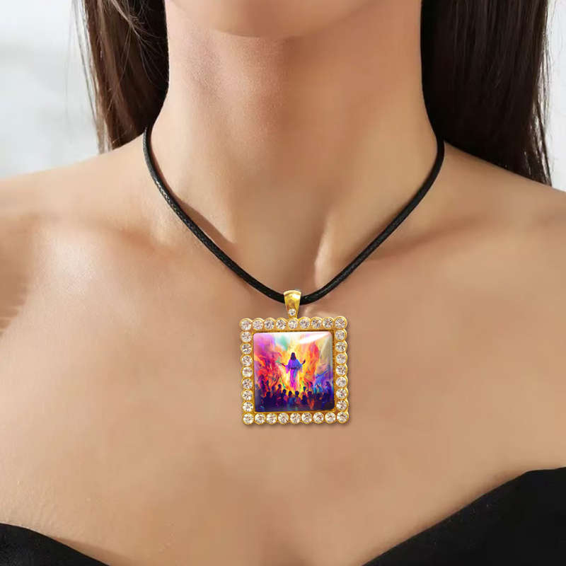 1 Piece Modern Style Jesus Theme Pendant