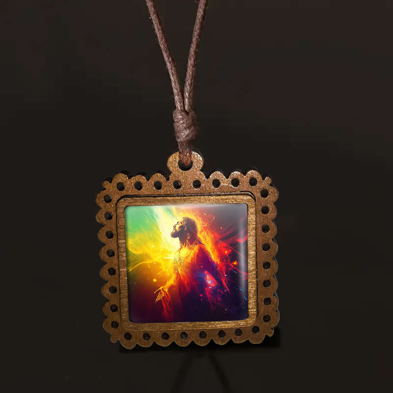 1 Piece Modern Style Jesus Theme Pendant