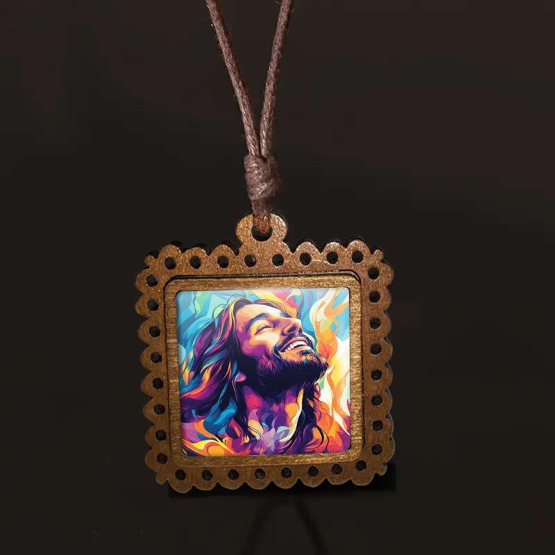 1 Piece Modern Style Jesus Theme Pendant