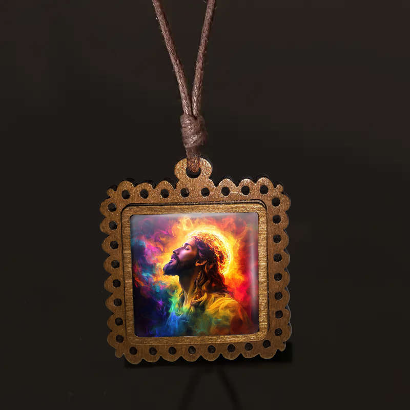 1 Piece Modern Style Jesus Theme Pendant