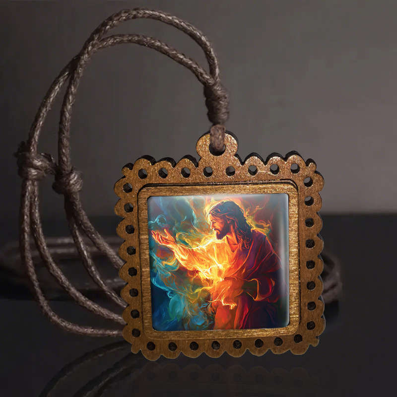 1 Piece Modern Style Jesus Theme Pendant