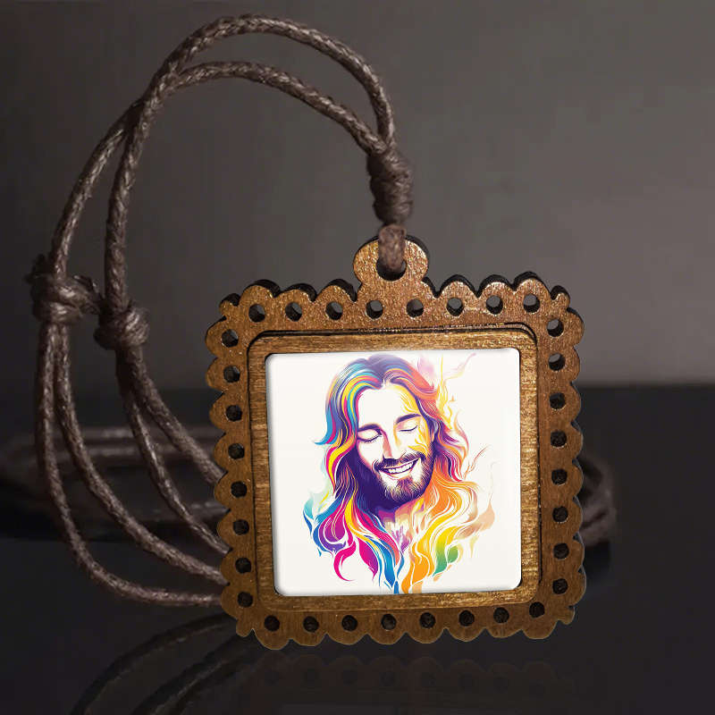 1 Piece Modern Style Jesus Theme Pendant