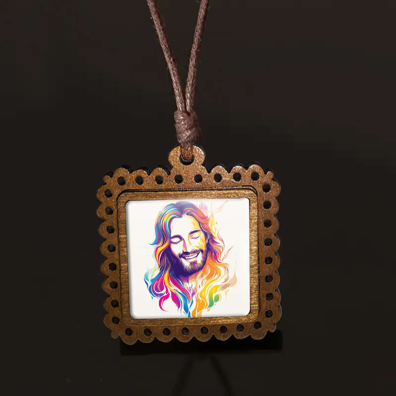 1 Piece Modern Style Jesus Theme Pendant