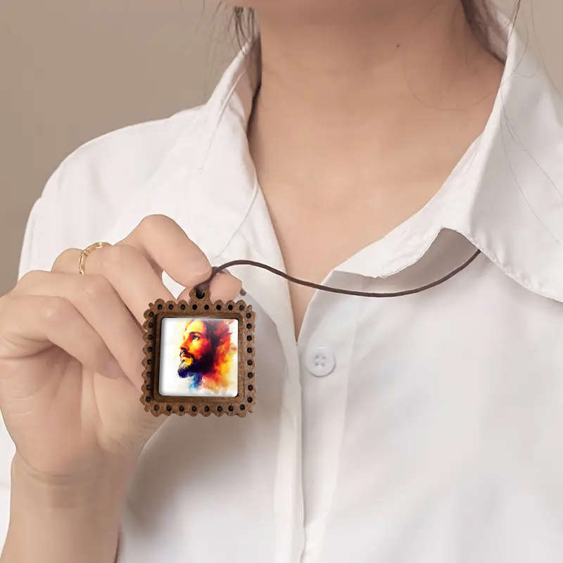 1 Piece Modern Style Jesus Theme Pendant
