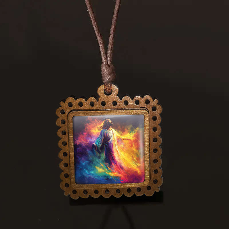 1 Piece Modern Style Jesus Theme Pendant