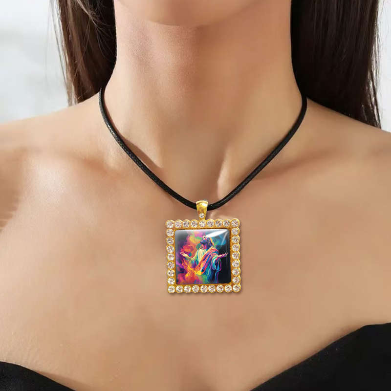 1 Piece Modern Style Jesus Theme Pendant