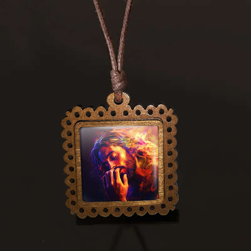 1 Piece Modern Style Jesus Theme Pendant